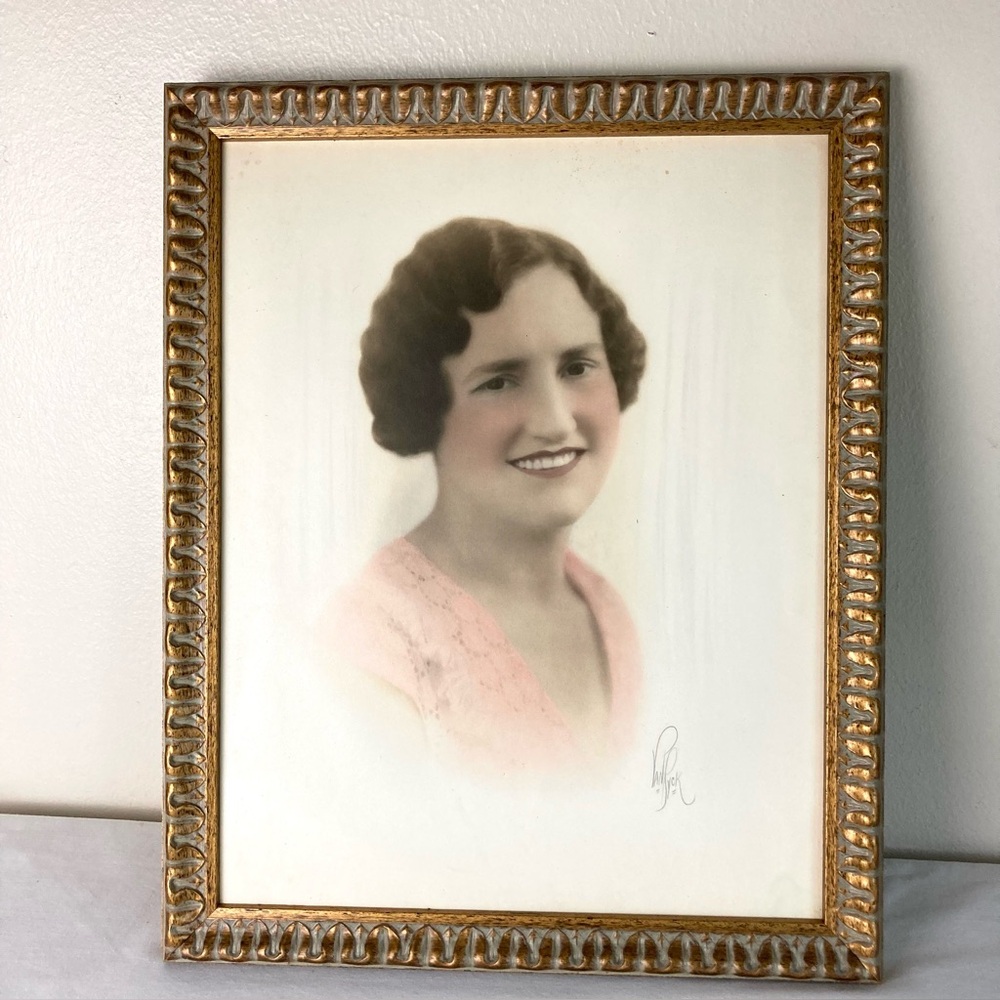 Gilt Gold Wood Picture Frame